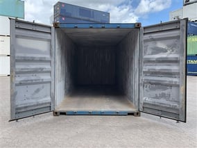 Grade A TITAN Containers Shipping Container Inside Look