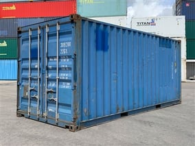 Klasse A TITAN Containers