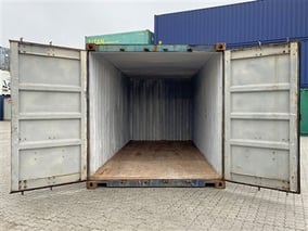 Grade B TITAN Containers Shipping Container Inside Look