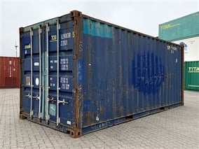 Grade B TITAN Containers Shipping Container