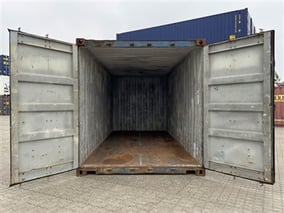 Grade C TITAN Containers Shipping Container Inside Look-1
