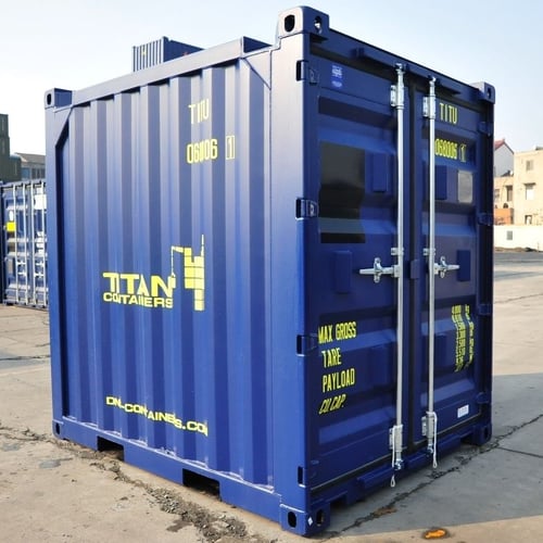 DNV TITAN Container blau