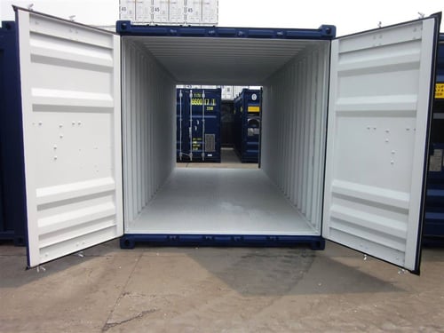 TITAN DNV Standart Container mit Türen