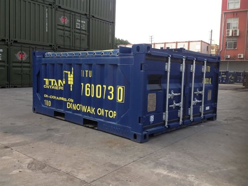 DNV Container blau TITAN 1