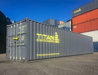 TITAN Containers - gebraucht