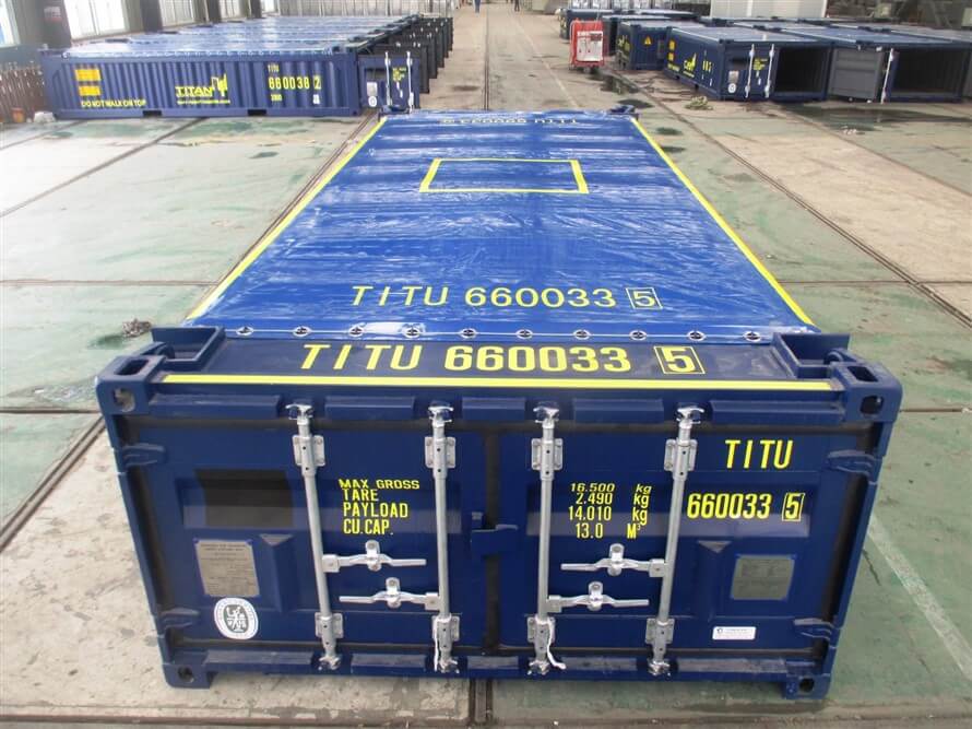 TITAN Containers halbhoch