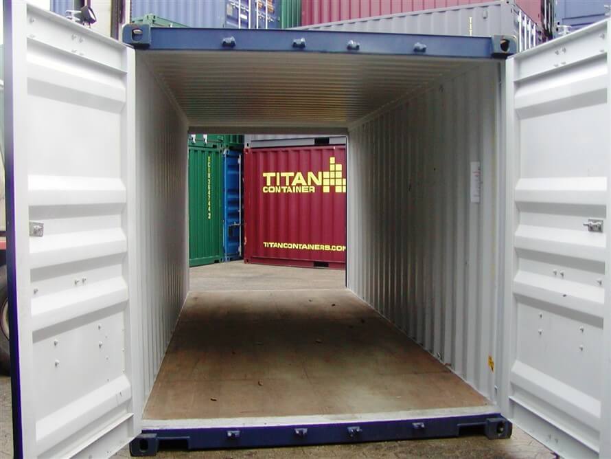 TITAN Container 20 FUSS