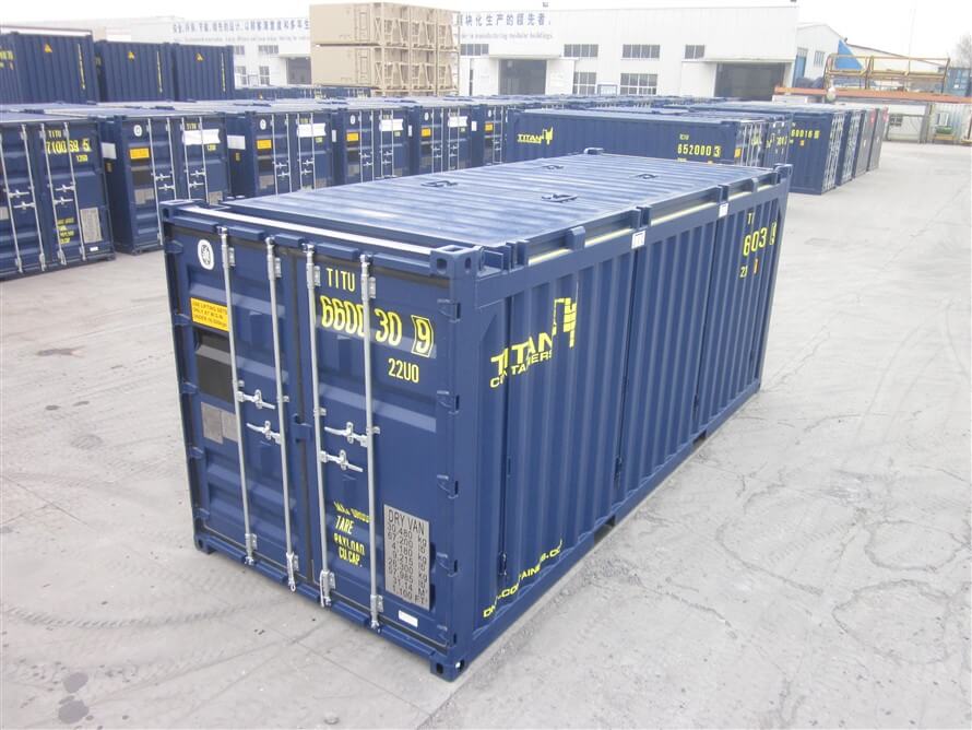 TITAN Container hard-top open top