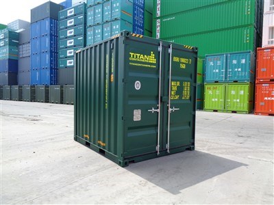 TITAN Container 6' - 8' - 10' ISO