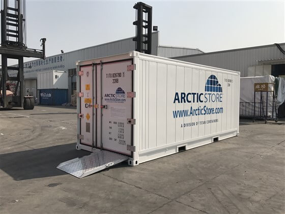 20 Fuss ArcticStore Kühlcontainer