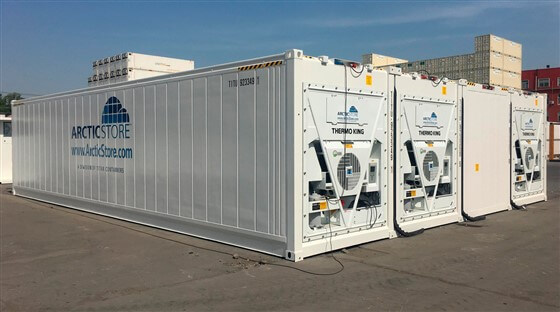 4 x 40ft Superstore - TITAN Containers