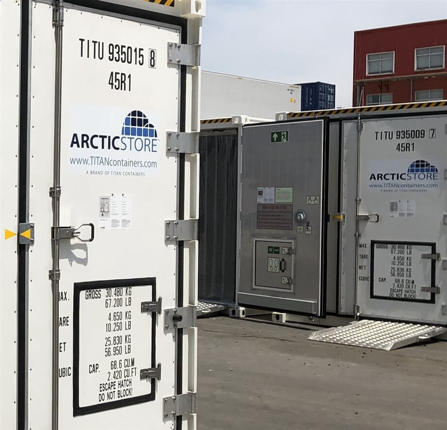 Arcticstore Technical - TITAN Containers