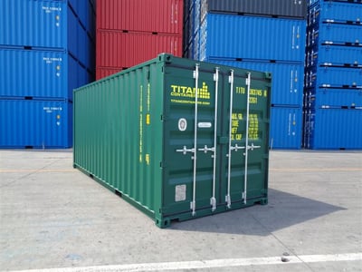 TITAN - Neue Seecontainer