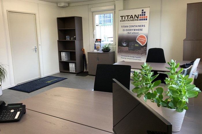 TITAN Bürocontainer 