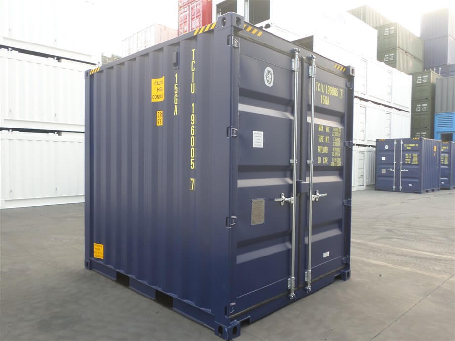 Kleine Seecontainer - TITAN Containers