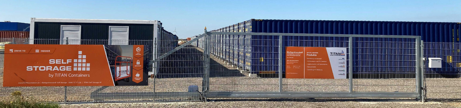 SELF STORAGE BY TITAN CONTAINERS -MARKGRAFNEUSIEDL