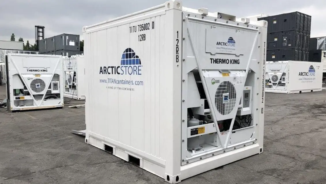 10-Fuß-ArcticStore-Kühlcontainer-Kühlraum zur Miete