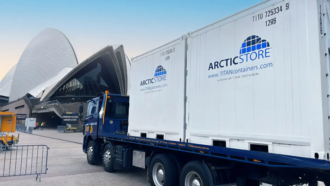 10-Fuß-ArcticStore-Kühlcontainer-Kühlraum zur Miete