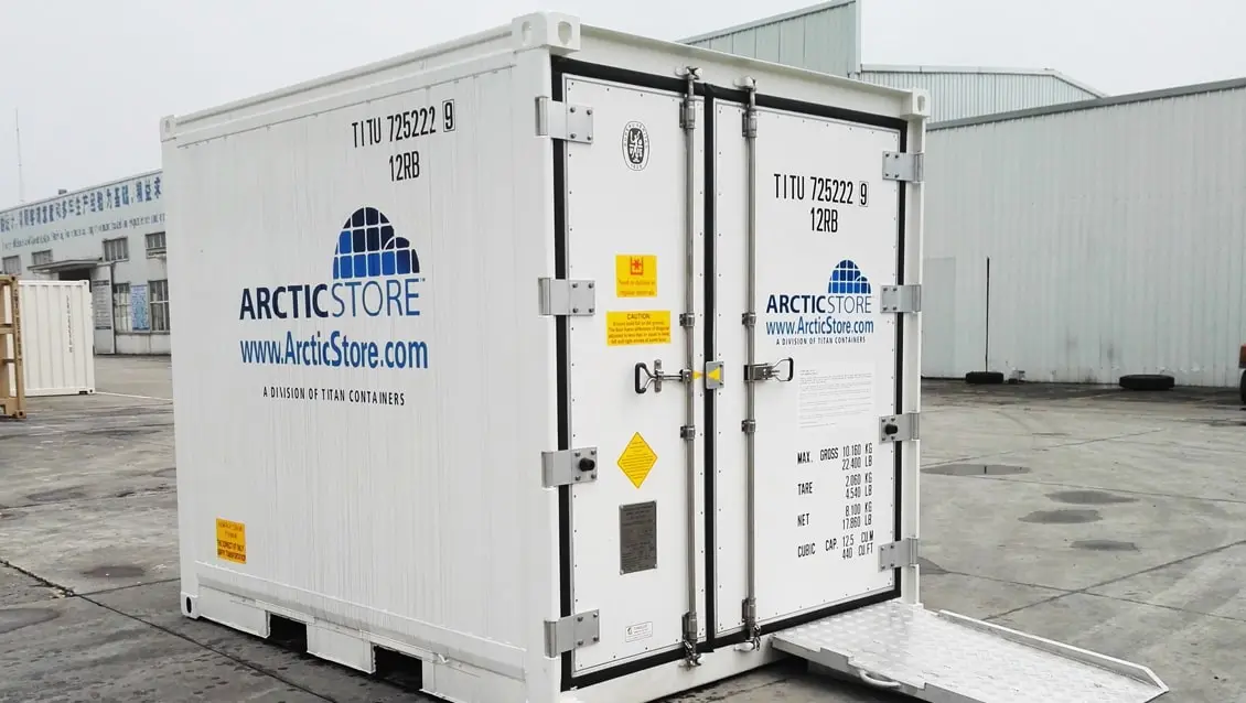 10-Fuß-ArcticStore-Kühlcontainer-Kühlraum zur Miete