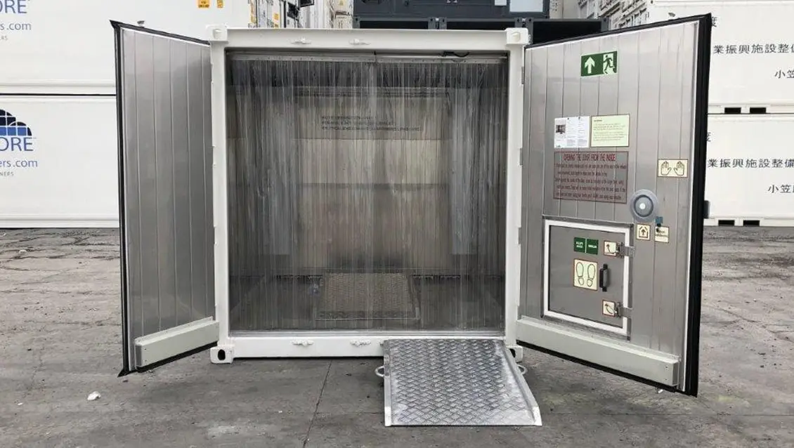 10-Fuß-ArcticStore-Kühlcontainer-Kühlraum zur Miete