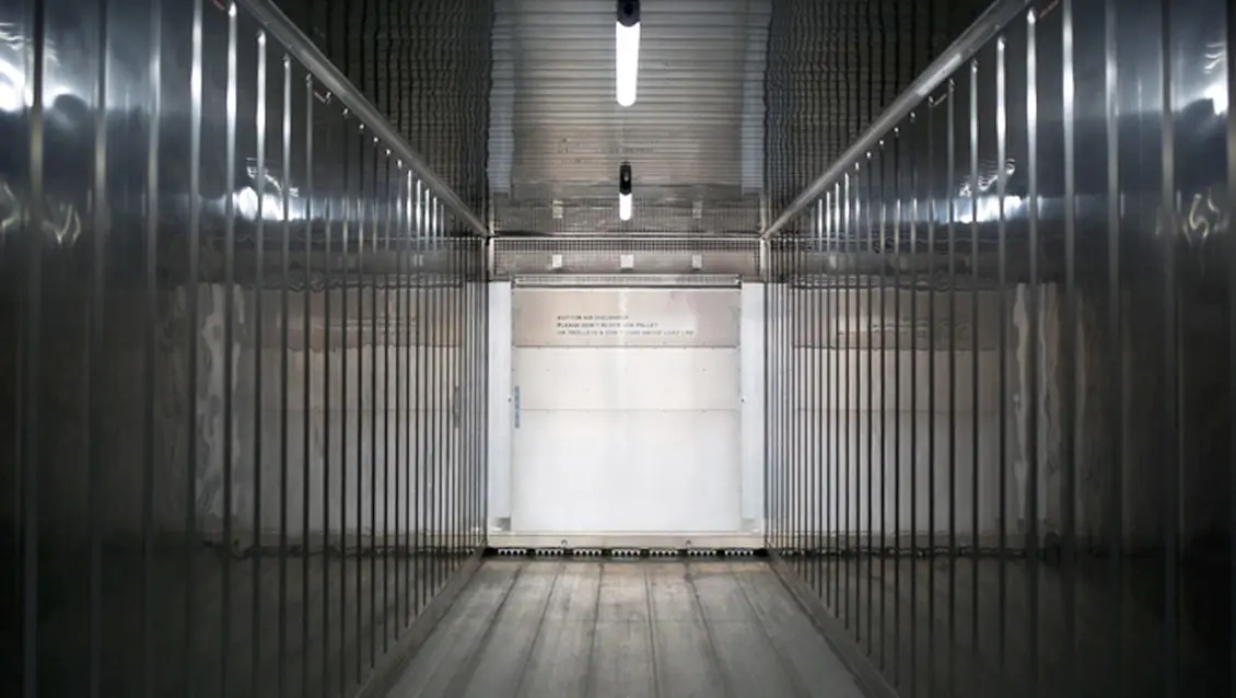 10-Fuß-ArcticStore-Kühlcontainer-Kühlraum zur Miete