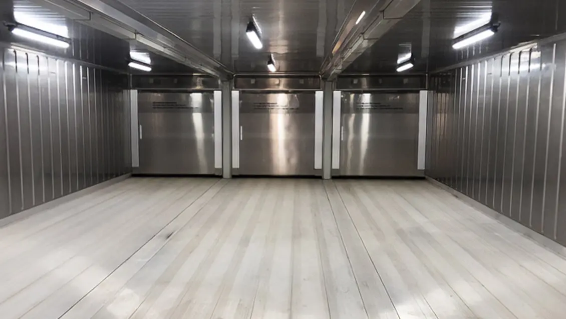 20-Fuß-Arctic-SuperStore-Kühlcontainer in Modulbauweise zur Miete