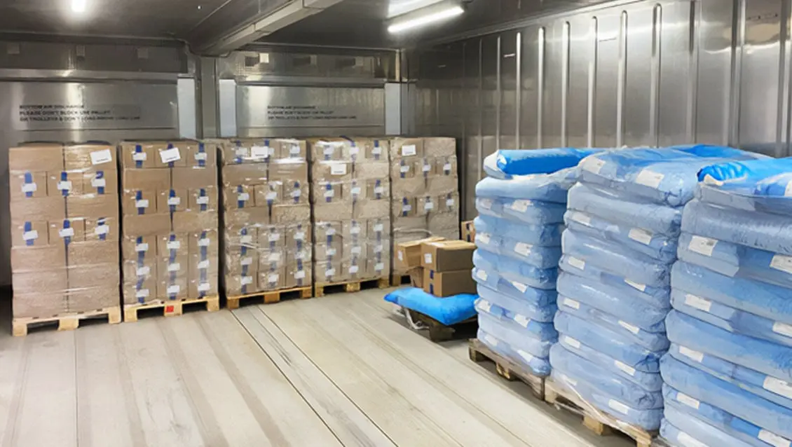 20-Fuß-Arctic-SuperStore-Kühlcontainer in Modulbauweise zur Miete