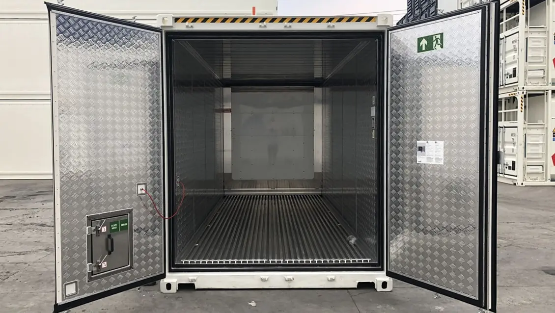 20-Fuß-Arctic-UltraFreezer-Gefriercontainer zur Miete