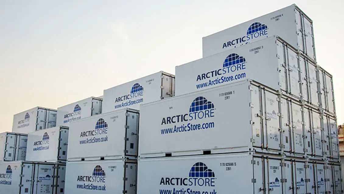 20-Fuß-ArcticStore-Kühlraumlösungen zur Miete Kühlcontainer