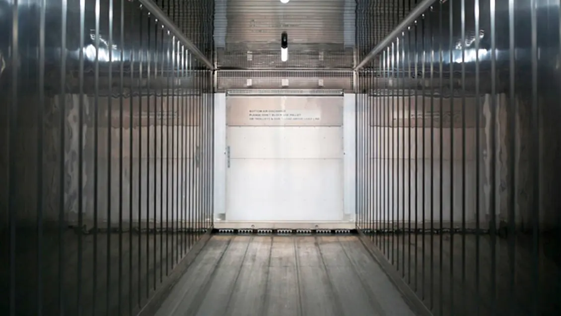 20-Fuß-ArcticStore-Kühlraumlösungen zur Miete Kühlcontainer