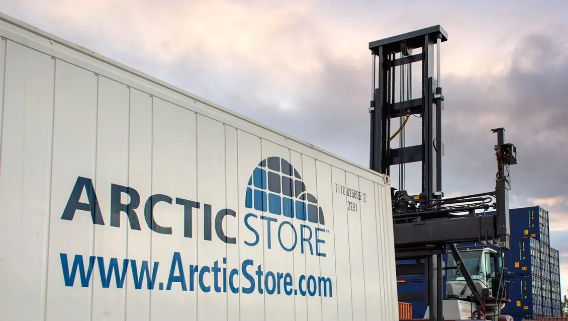 20-Fuß-ArcticStore-Kühlraumlösungen zur Miete Kühlcontainer