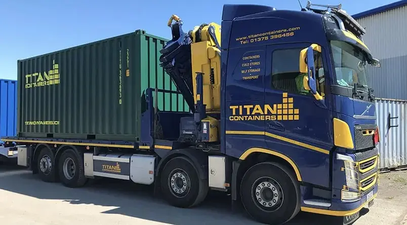 Seecontainer zu verkaufen in Österreich