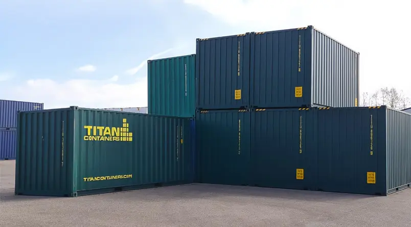 Seecontainer zu verkaufen in Österreich