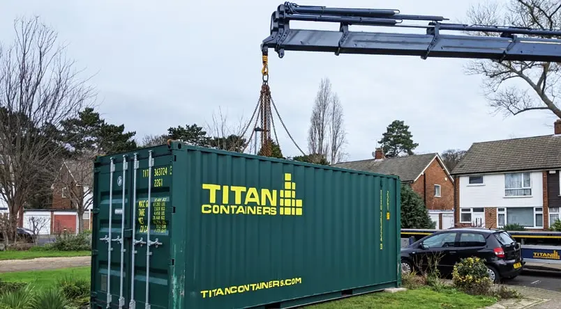 Seecontainer zu verkaufen in Österreich