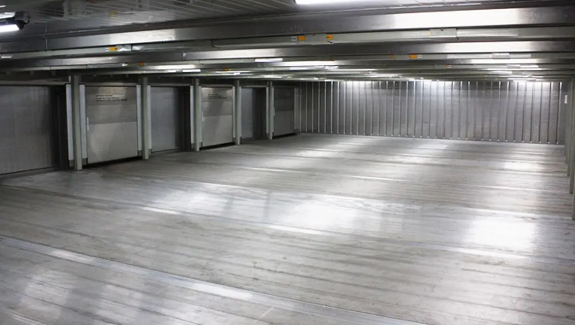 40-Fuß-Arctic-SuperStore-Kühlcontainer-Lösung für die Lagerung von Kühlwaren