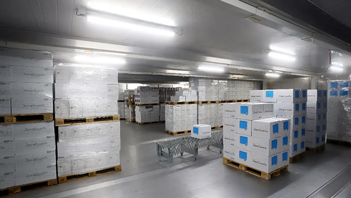 40-Fuß-Arctic-SuperStore-Kühlcontainer-Lösung für die Lagerung von Kühlwaren