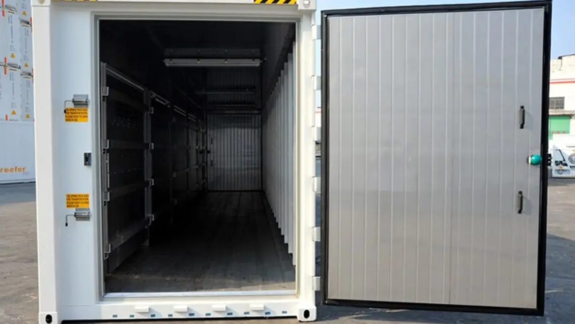 40-Fuß-ArcticBlast-Kühlcontainer zur Miete Schnellkühl-Lagerung