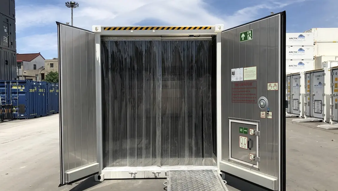 40-Fuß-ArcticStore-Container zur Miete Unschlagbare Kühllagerung