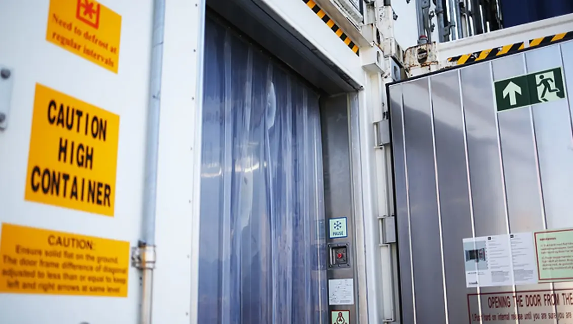 40-Fuß-ArcticStore-Container zur Miete Unschlagbare Kühllagerung