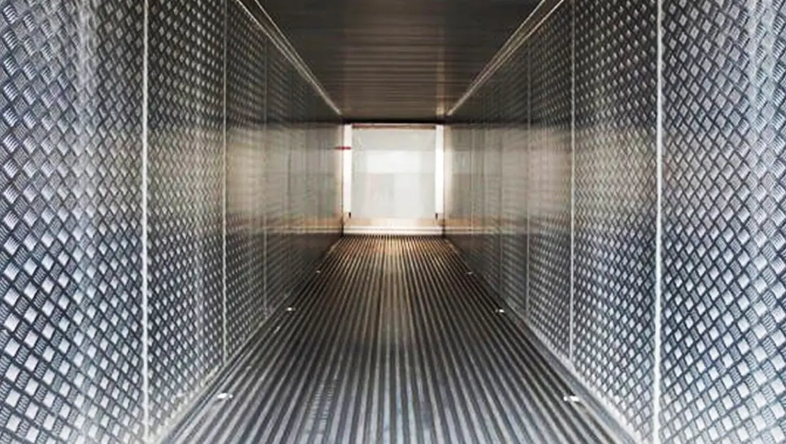 40-Fuß-UltraFreezer-Kühlcontainer