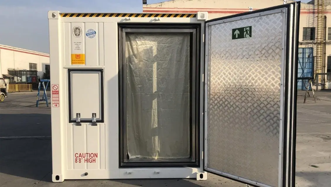 40-Fuß-UltraFreezer-Kühlcontainer
