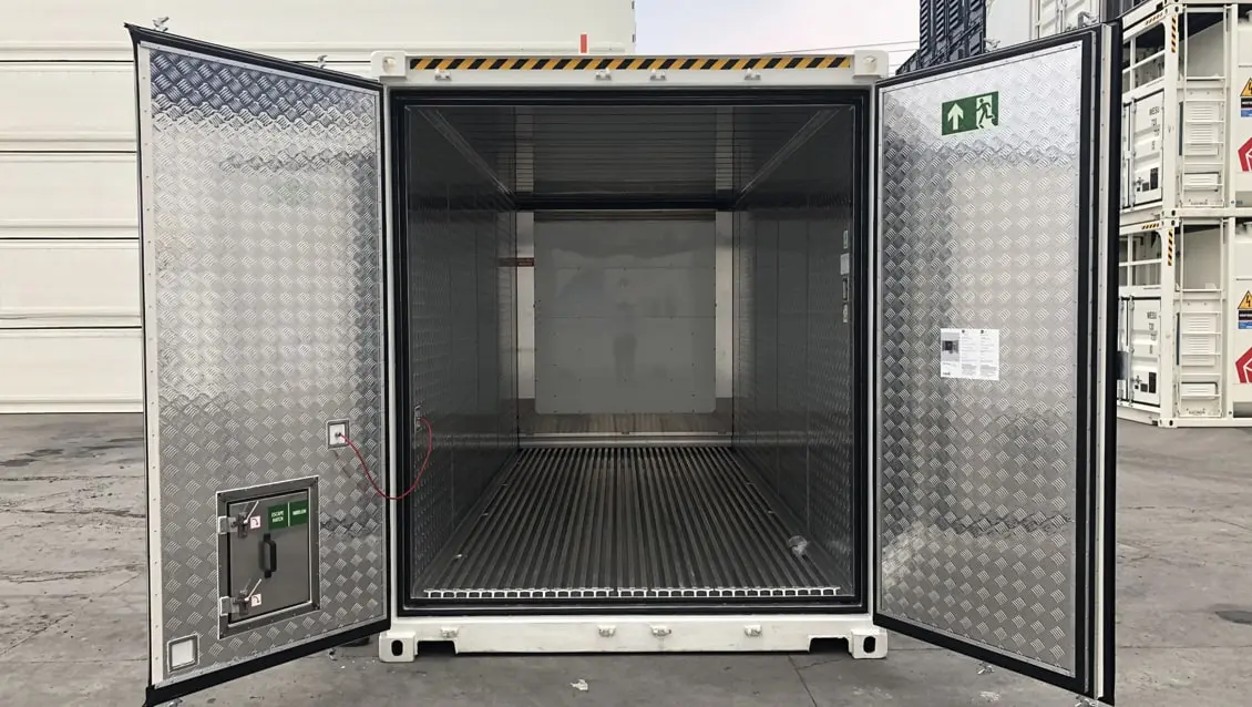 40-Fuß-UltraFreezer-Kühlcontainer