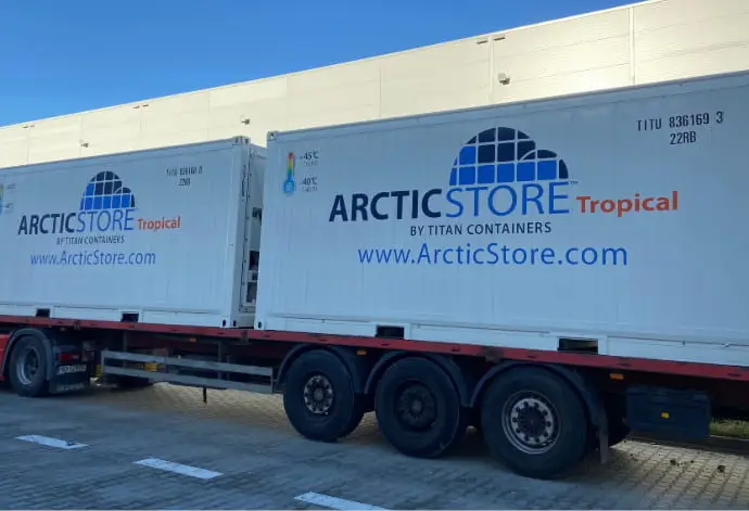 ArcticStore Tropical - Kältespeicher-Containerlösungen