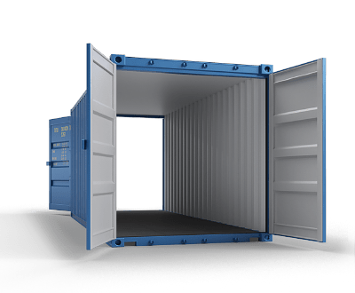 Double Door Container zur Miete