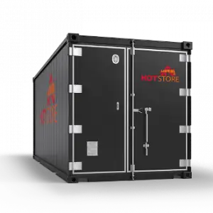 HotStore beheizte Container mieten - TITAN Containers