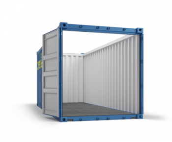 Open-Top-Container zur Miete