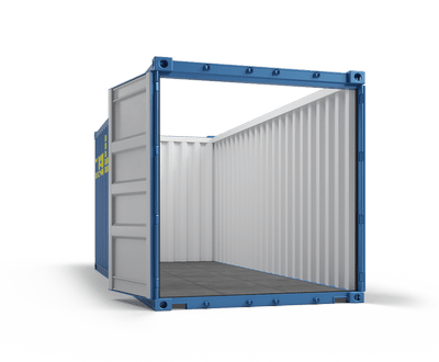 Open-Top-Container zur Miete