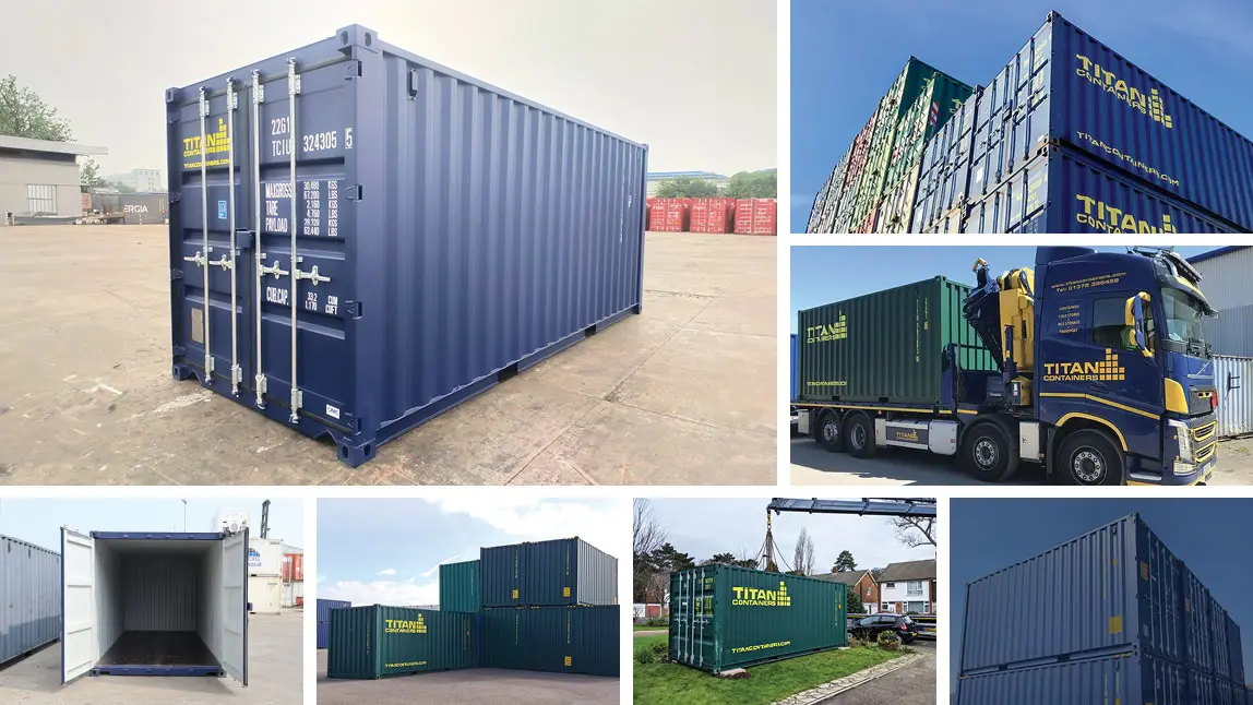 Seecontainer zu verkaufen in Österreich