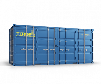 Side-Door-Container zur Miete