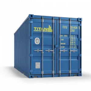 Lagercontainer zur Miete 2026 - TITAN Containers